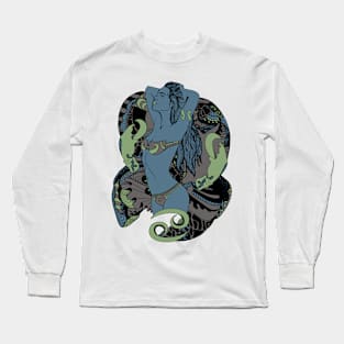 Mellow Cool Cancer Beauty Long Sleeve T-Shirt